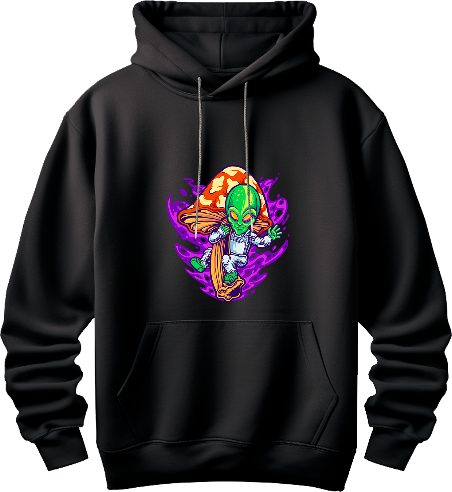 Sudadera seta psicodelica