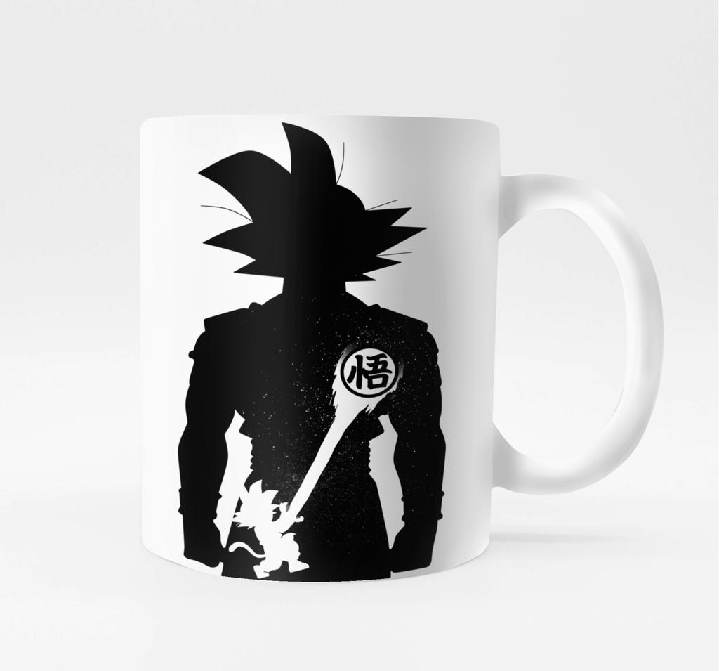 taza_bettin_personalizada_goku_silueta