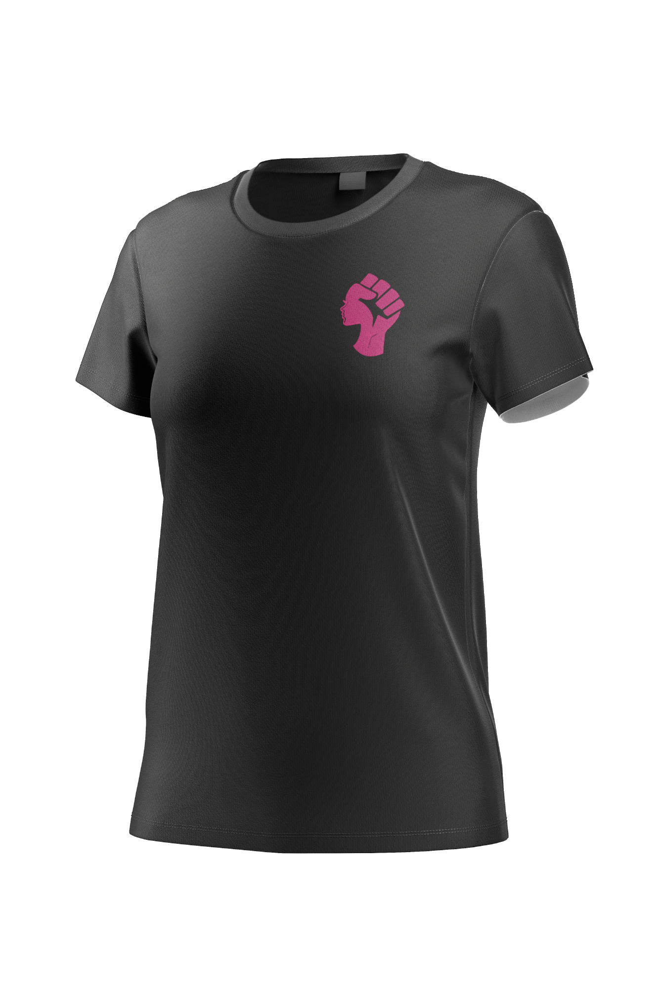 Camiseta mujer con símbolo Venus. Femeninista.
