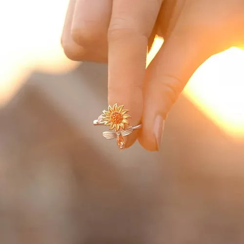 Anillo giratorios de girasol - additional image 3