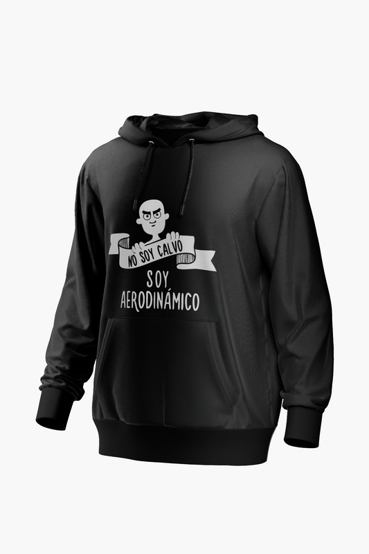 sudadera calvo aerodinamico