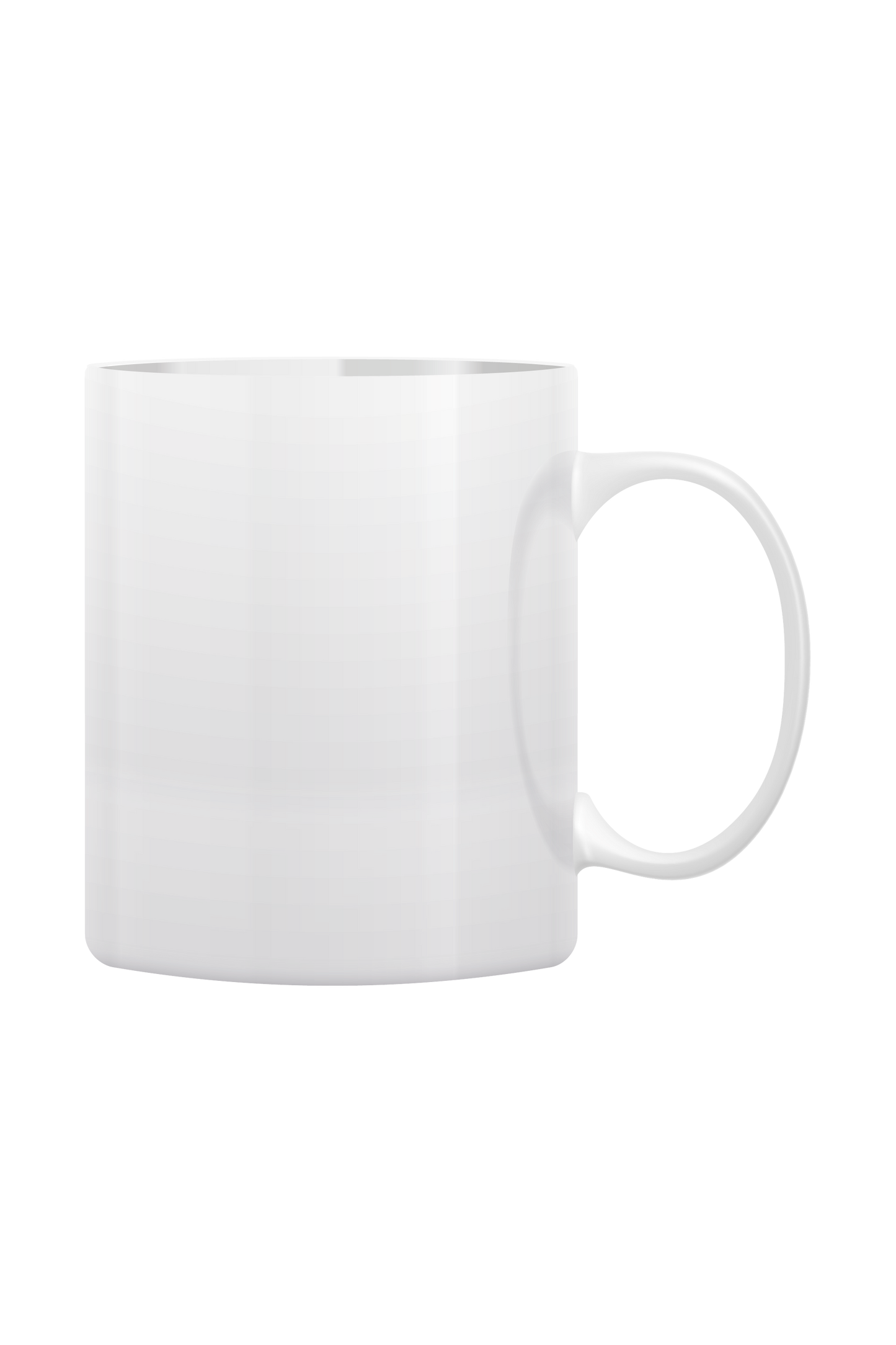 Taza blanca personalizada