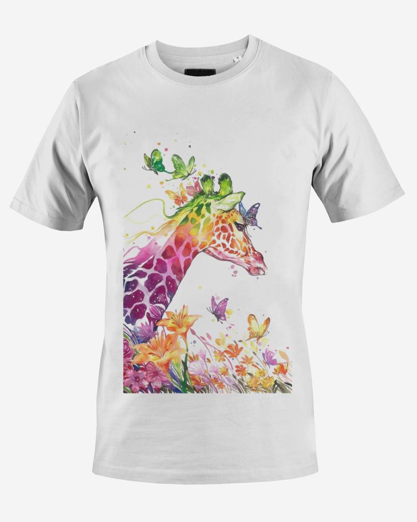 camiseta_blanca_bettin_personalizada_jirafa_flores