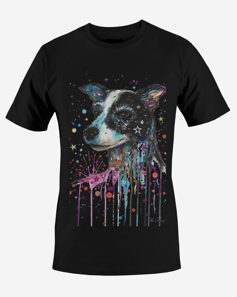 camiseta_negra_bettin_personalizada_perro_colorido