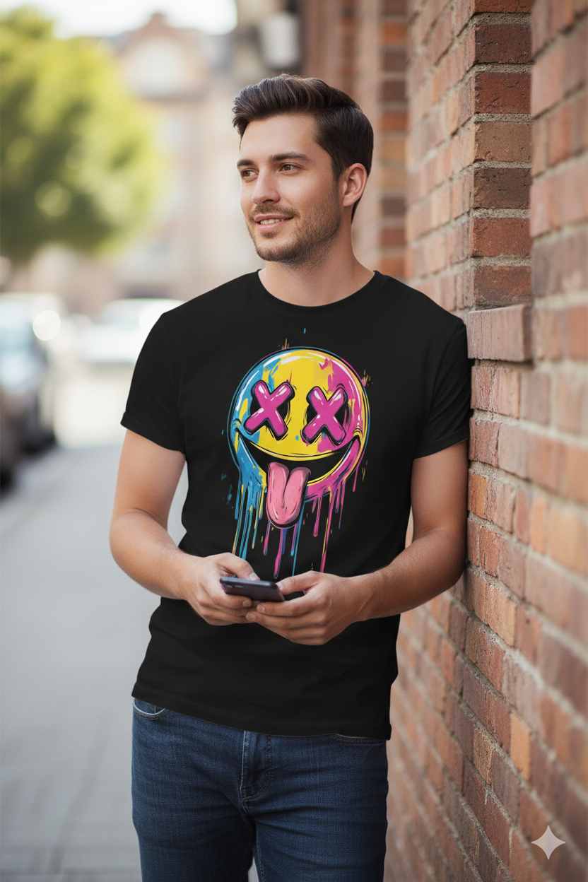 camiseta negra bettin