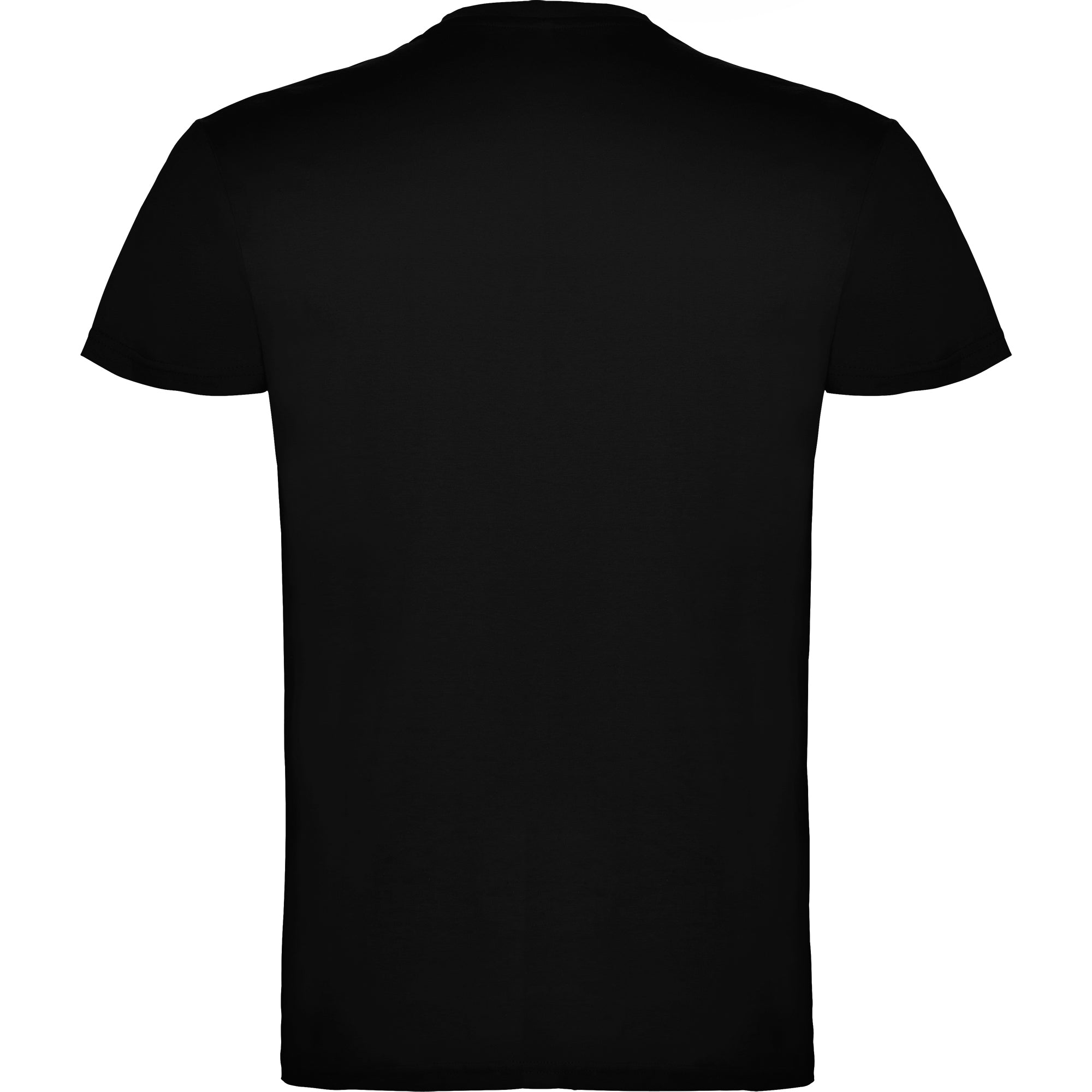 camiseta negra bettin trasera