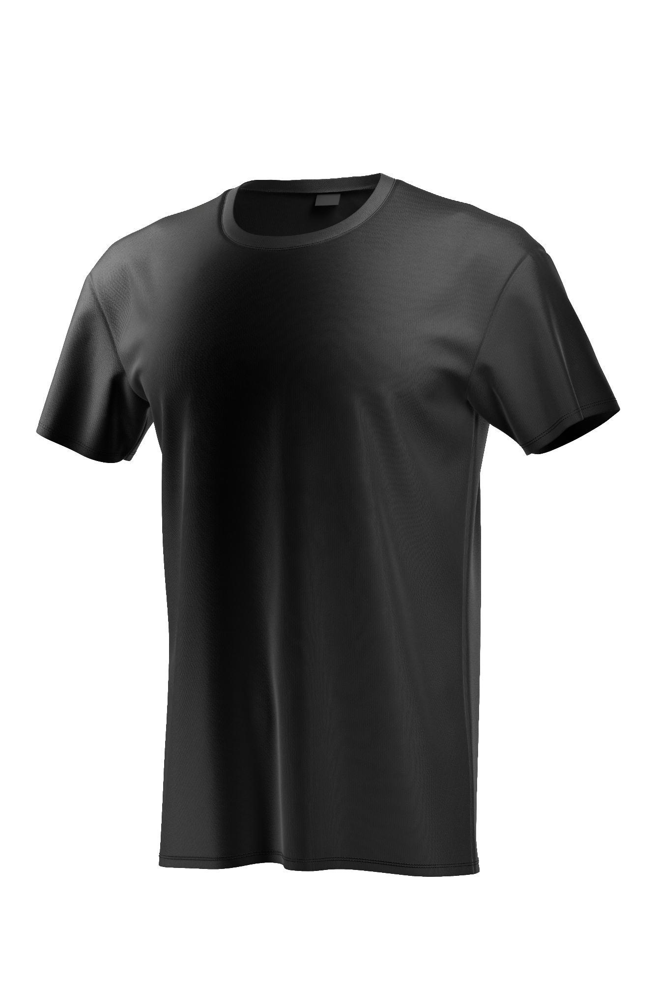 camiseta negra personalizable bettin