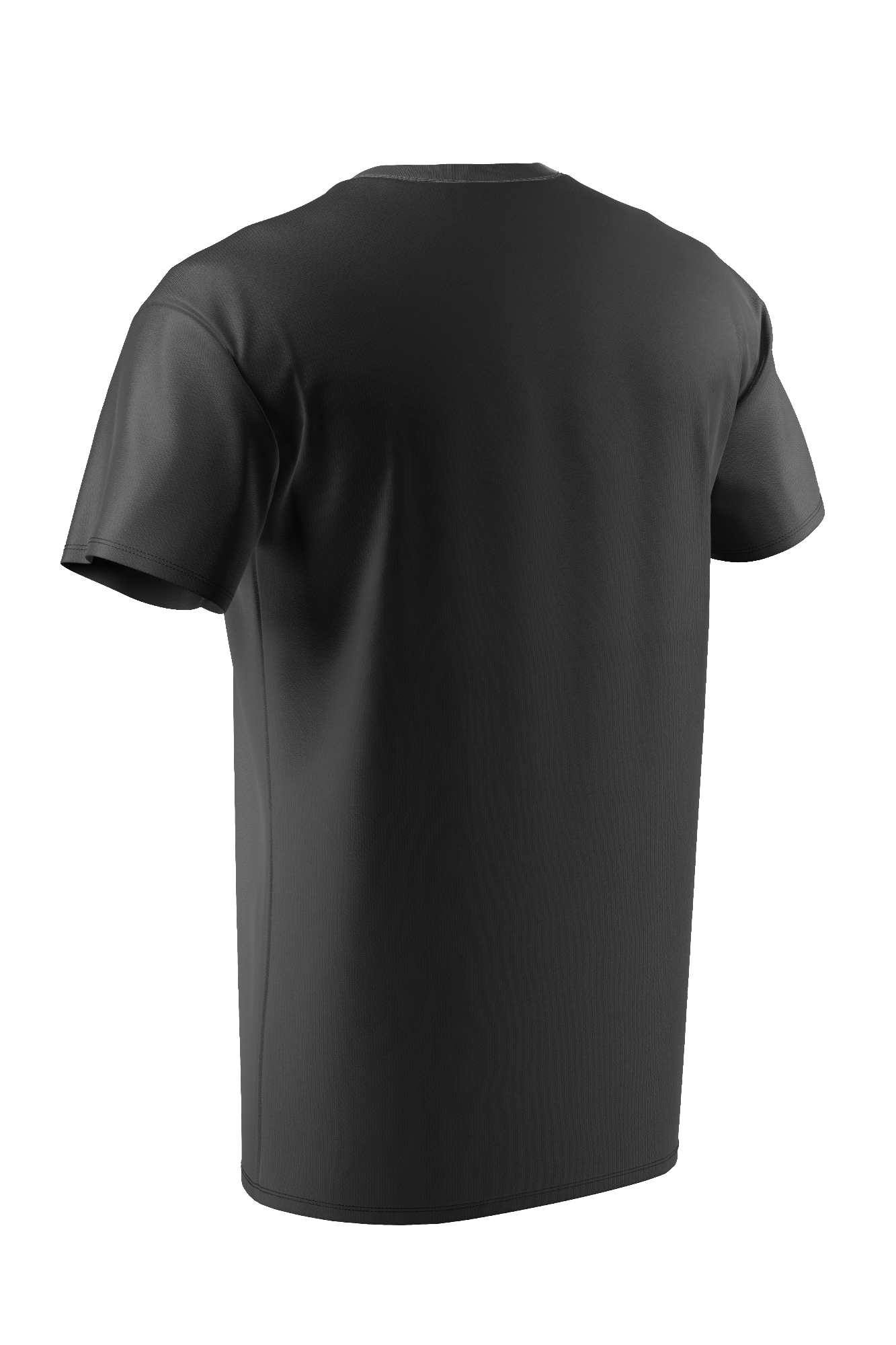 camiseta negra personalizable bettin detras