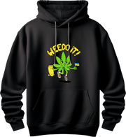 Sudadera negra Weed It!