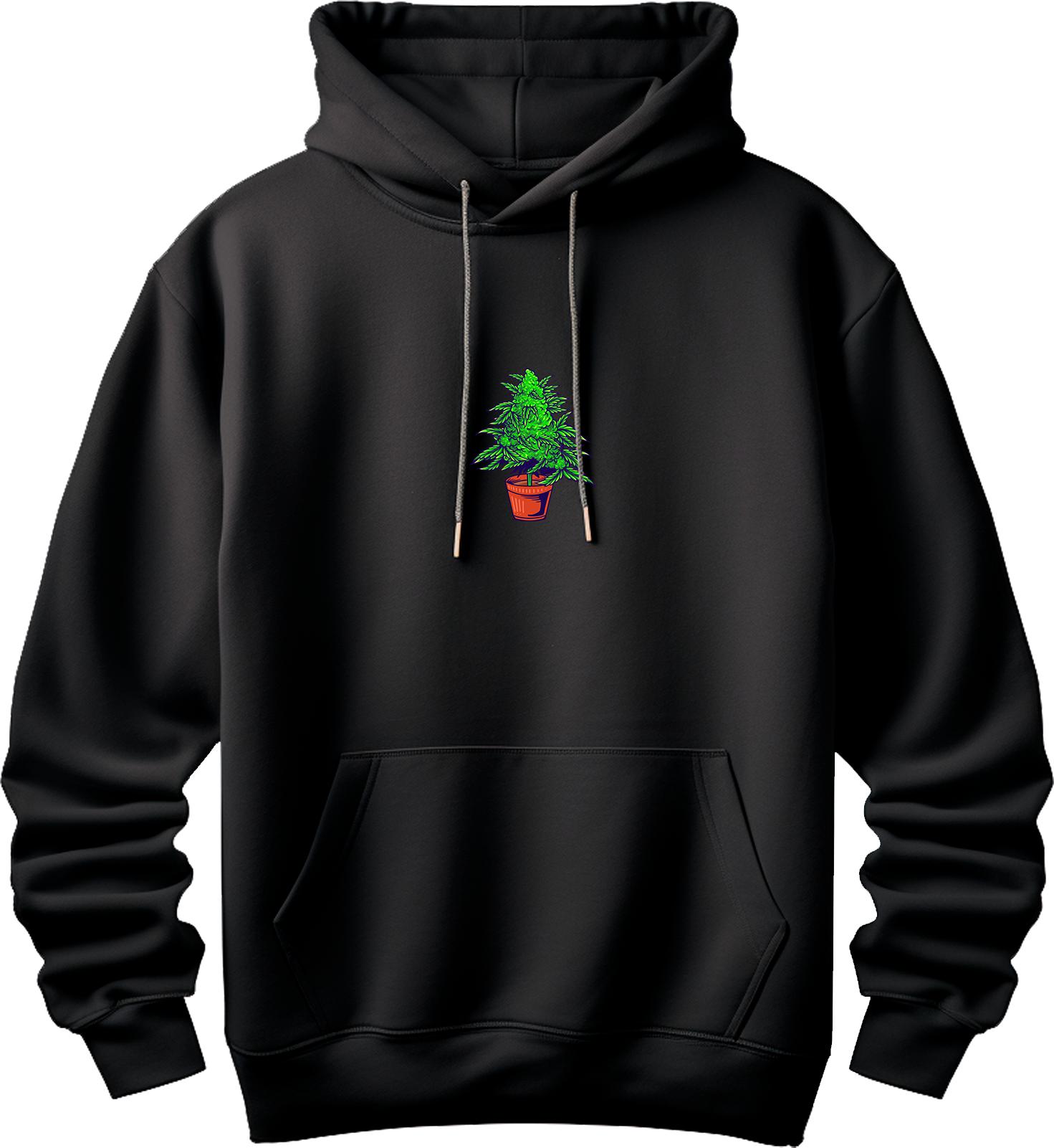 Sudadera Planta Marihuana
