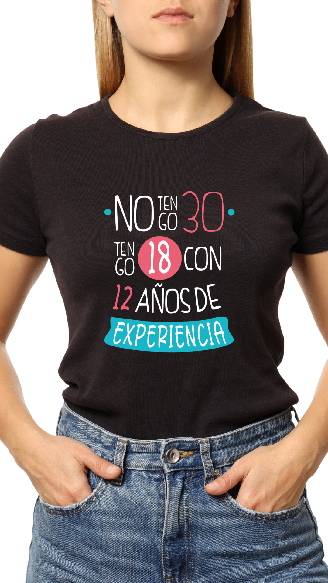 arts  bettin camiseta negra cumpleaños 30 años