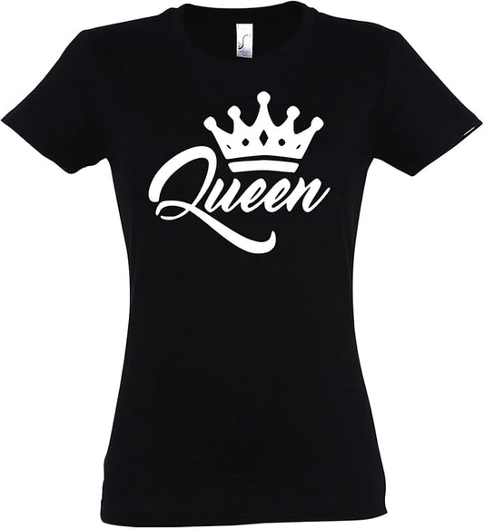 Camiseta negra Queen