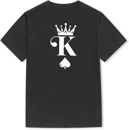 Camiseta negra King