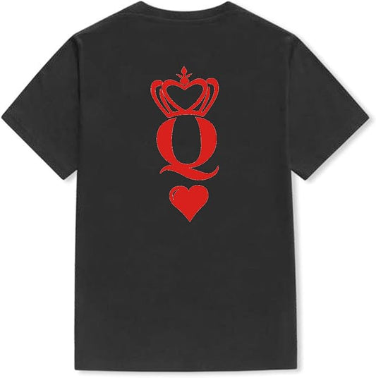 Camiseta negra Queen