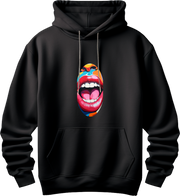 Sudadera Negra Boca Contemporánea