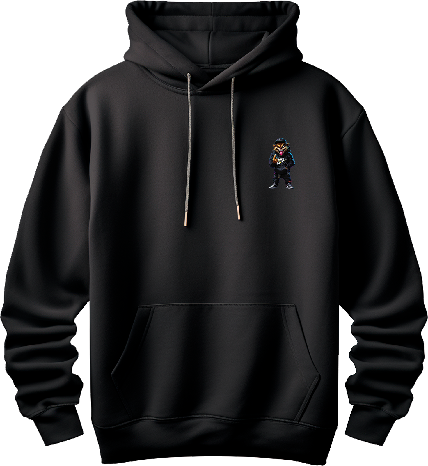 Sudadera Negra Street Savage Style