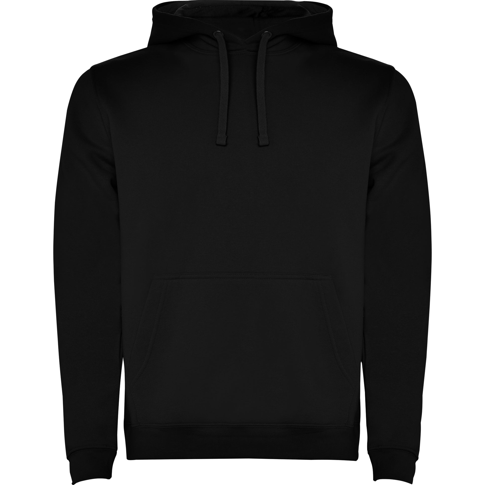 sudadera negra bettin delantera