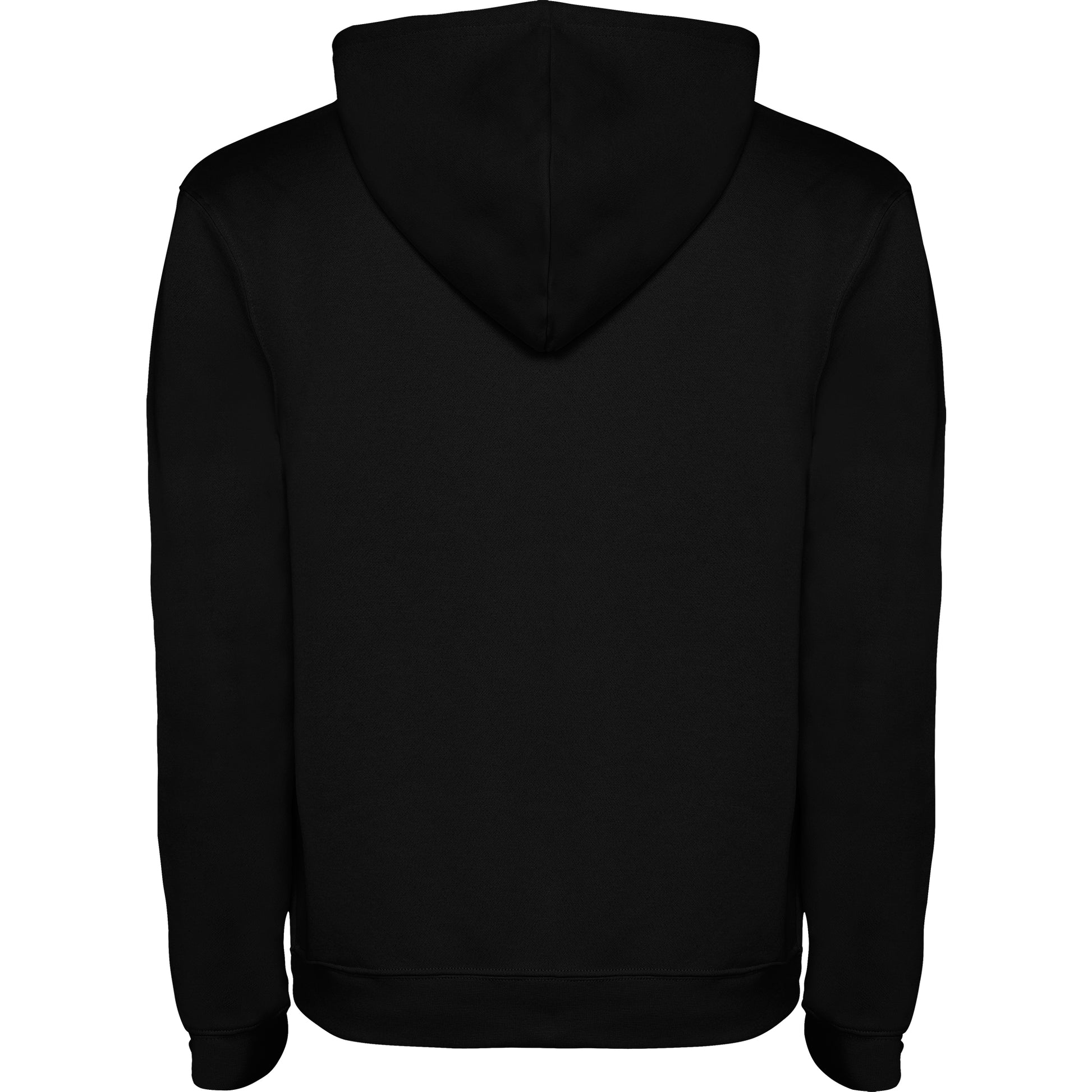 sudadera negra bettin trasera