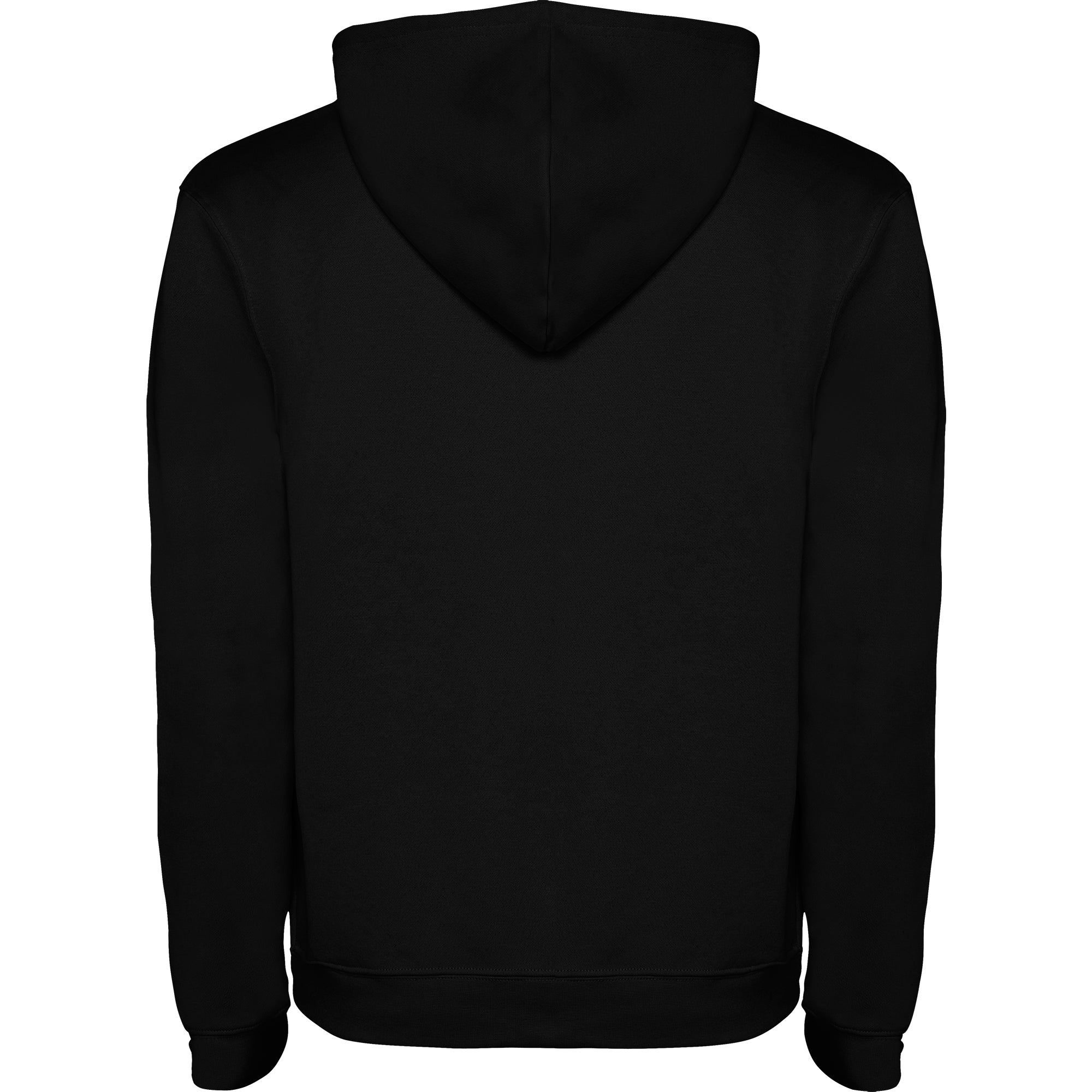sudadera negra bettin trasera